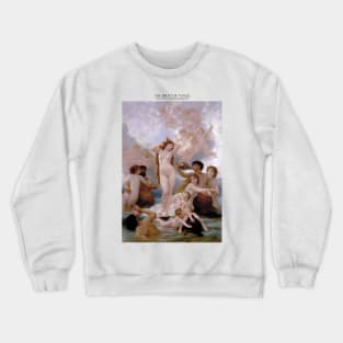 Birth of Venus Crewneck Sweatshirt